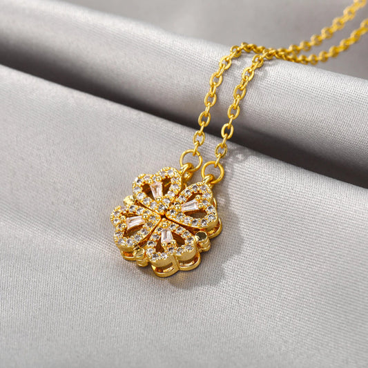 ❤️Collar Trébol/Corazon - Elegance™🍀