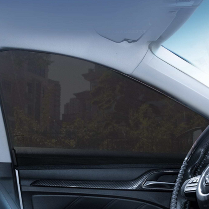CarShades - Set de 2 Tapasoles de Malla para Ventana de Auto 3x1 Hoy