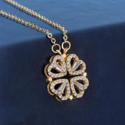 ❤️Collar Trébol/Corazon - Elegance™🍀