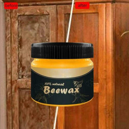 Cera de abeja restaurador muebles de madera - Beewax™ 80gr