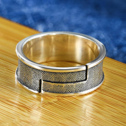 Anillo de Tiempo Goku Black ajustable
