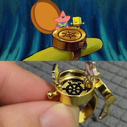 ⭐ Anillo de la amistad 🧽 ajustable
