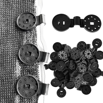 Clips de Sujeción para Mallas y Sombras