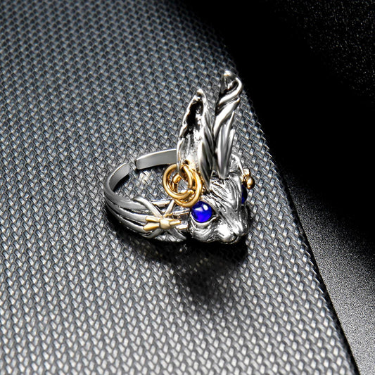 Anillo  Conejo ajustable