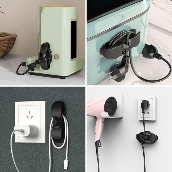Enrollador de Cables – Orden sin Enredos en Segundos 2x1