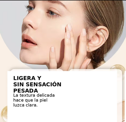 Base de Maquillaje Antiedad con SPF 50 – Se Adapta a tu Tono de Piel