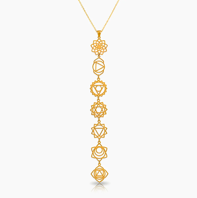 Collar 7 Chakras