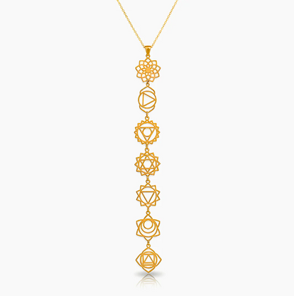 Collar 7 Chakras
