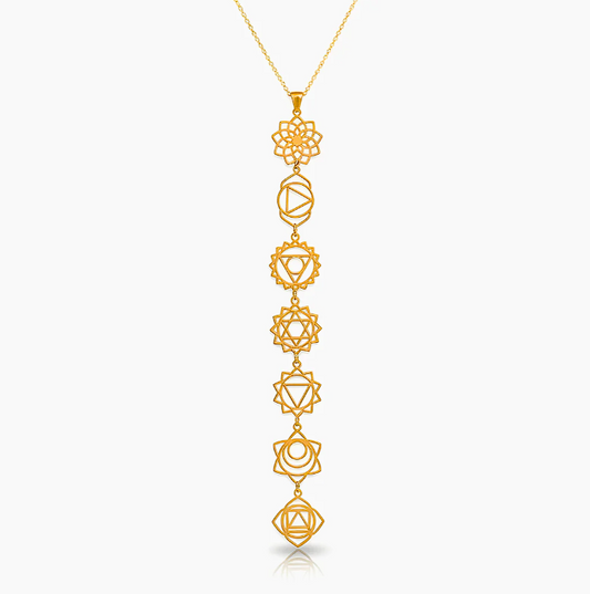 Collar 7 Chakras