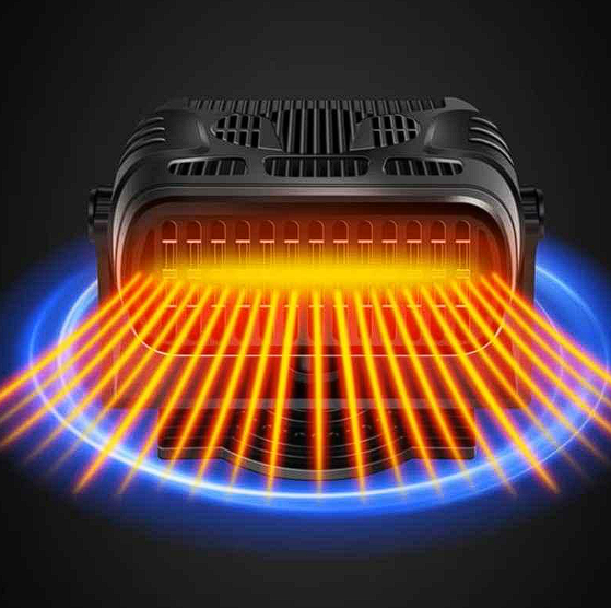 Mini Calefactor Desempañante AutoWarm™ 🔥