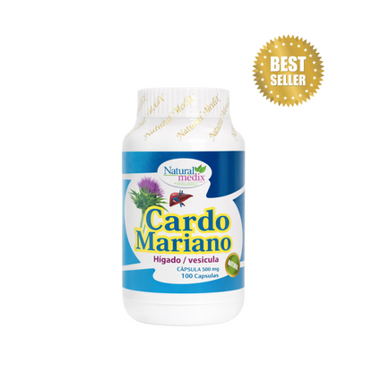 Cardo Mariano Protección Hepática Natural - NaturalMedix