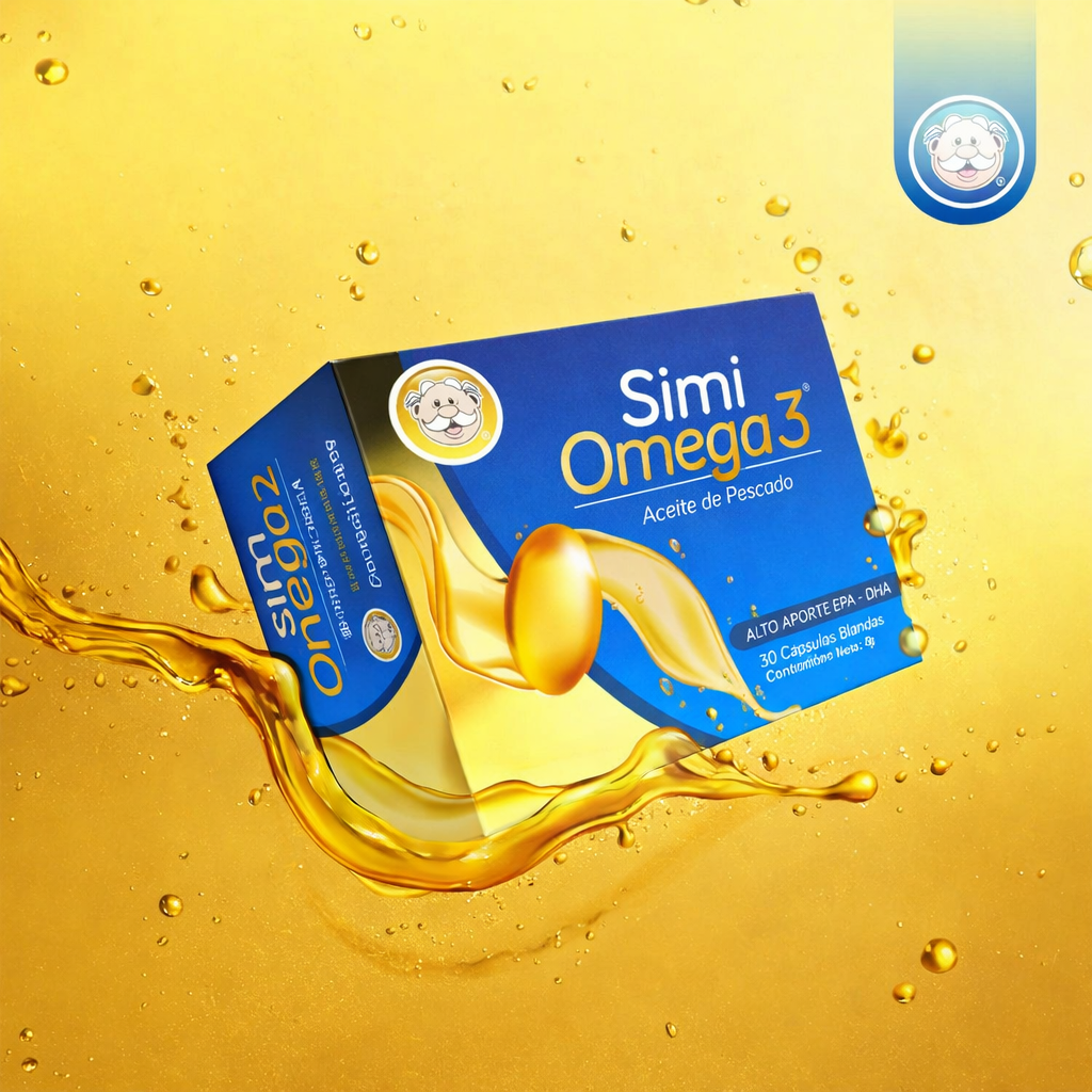 Omega 3 + EPA DHA | SIMI 30 capsulas blandas