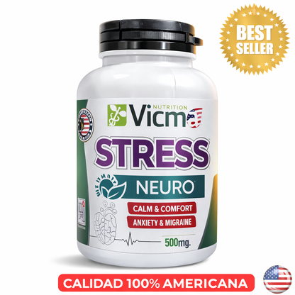 Stress Neuro Migraña & Ansiedad | VICMA 100 cápsulas