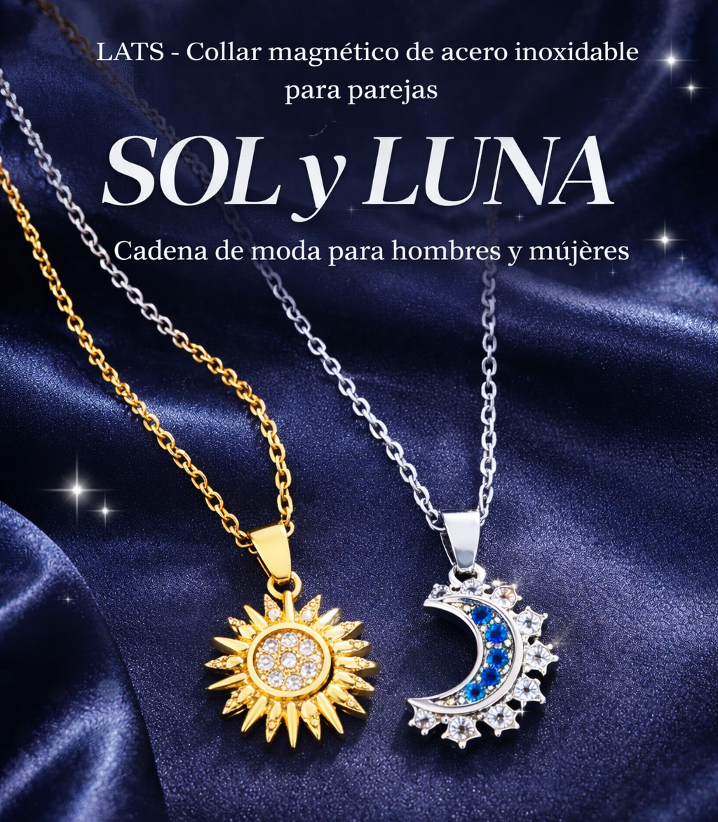 LATS™ Collar Magnético Sol y Luna