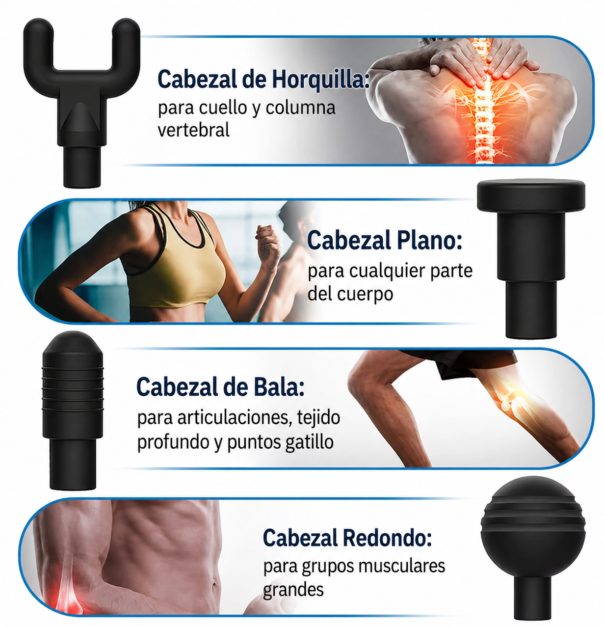 Masajeador Muscular y Facial