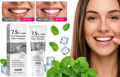 Pasta de dientes Nano-Hydroxyapatita 7,5%