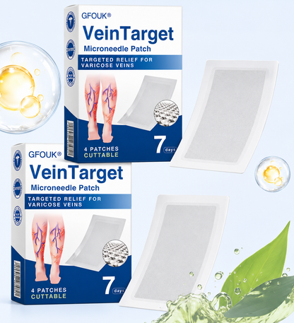 Parche de Microagujas Nano para Eliminar Varices