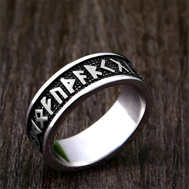 Anillo de Runas Vikingas
