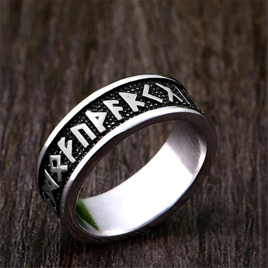 Anillo de Runas Vikingas