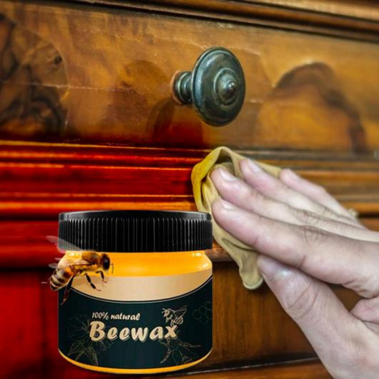 Cera de abeja restaurador muebles de madera - Beewax™