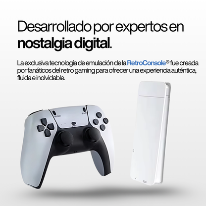 CONSOLA RETRO 4K GAME STICK M15 PRO 2025