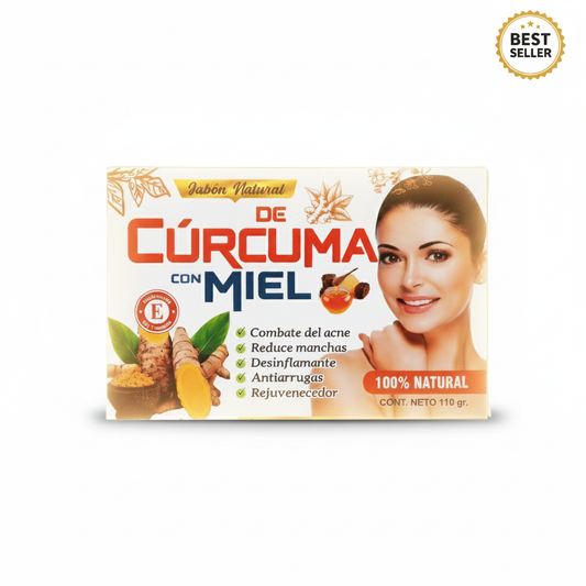 Jabon de Cúrcuma - GoldenSkin™