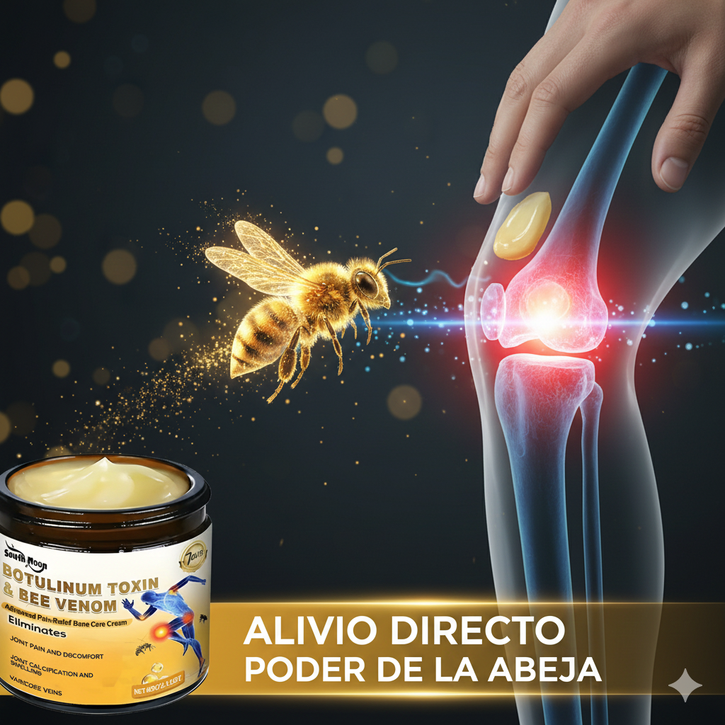 Crema Veneno de Abeja 60gr - Shout Moon™
