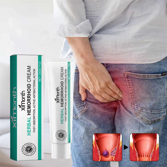 🌿 Pomada Herbal para Hemorroide
