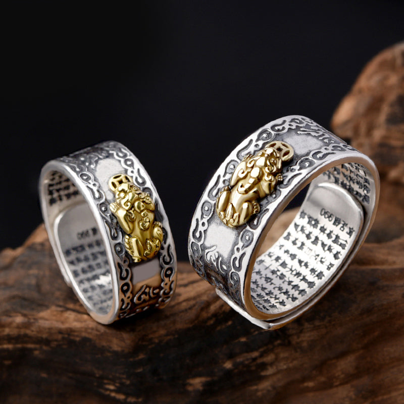 Anillo feng shui Ajustable 2x1 Hoy