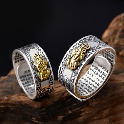 Anillo feng shui Ajustable 2x1 Hoy