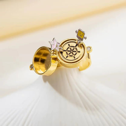 ⭐ Anillo de la amistad 🧽 ajustable