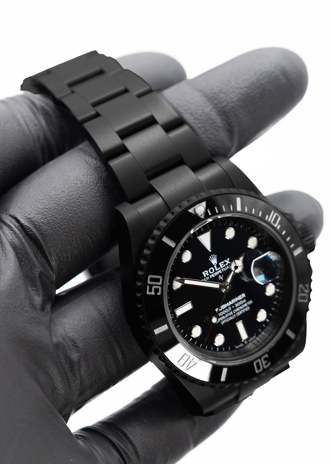 Rolex Negro Submarino
