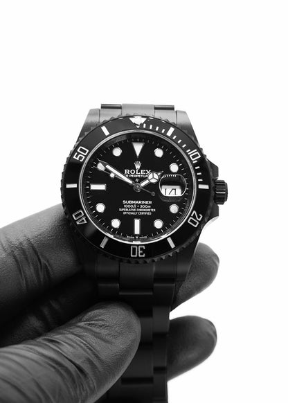 Rolex Negro Submarino
