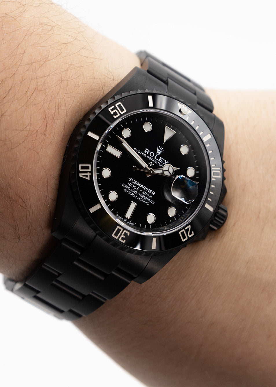 Rolex Negro Submarino