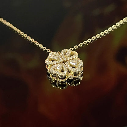 ❤️Collar Trébol/Corazon - Elegance™🍀