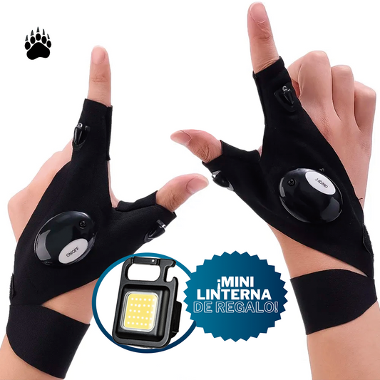 Guantes con Luz Led