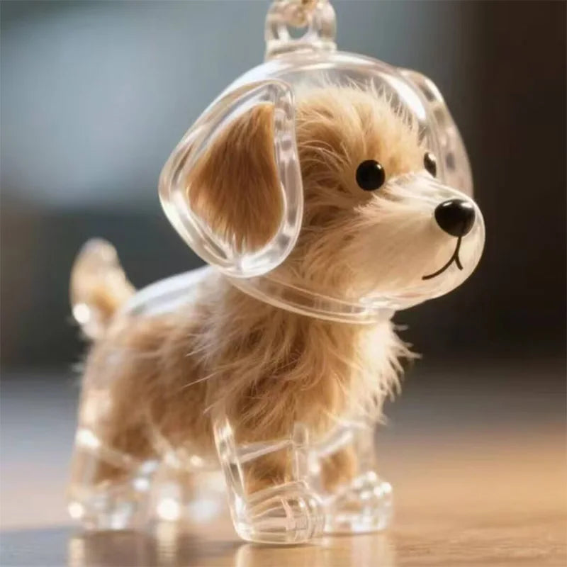 lavero Acrílico Mascota 3D - GLAMTAG