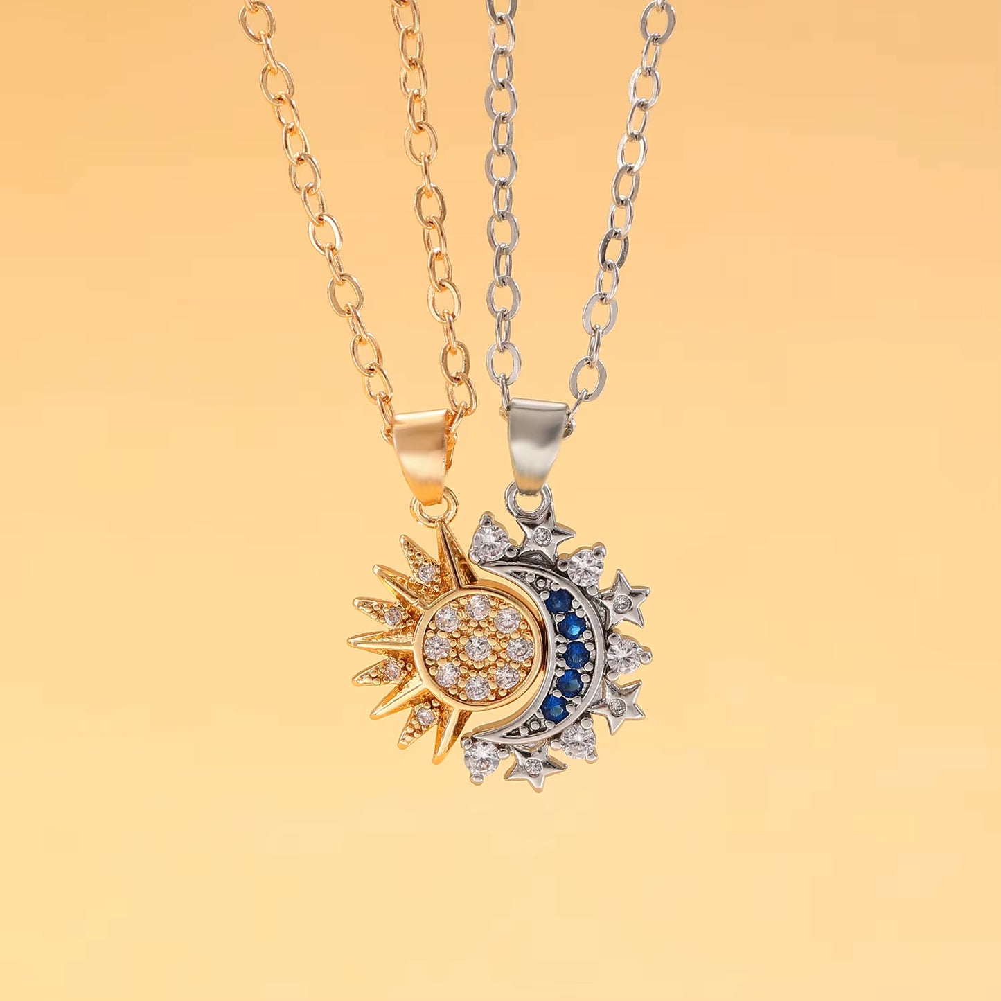 LATS™ Collar Magnético Sol y Luna