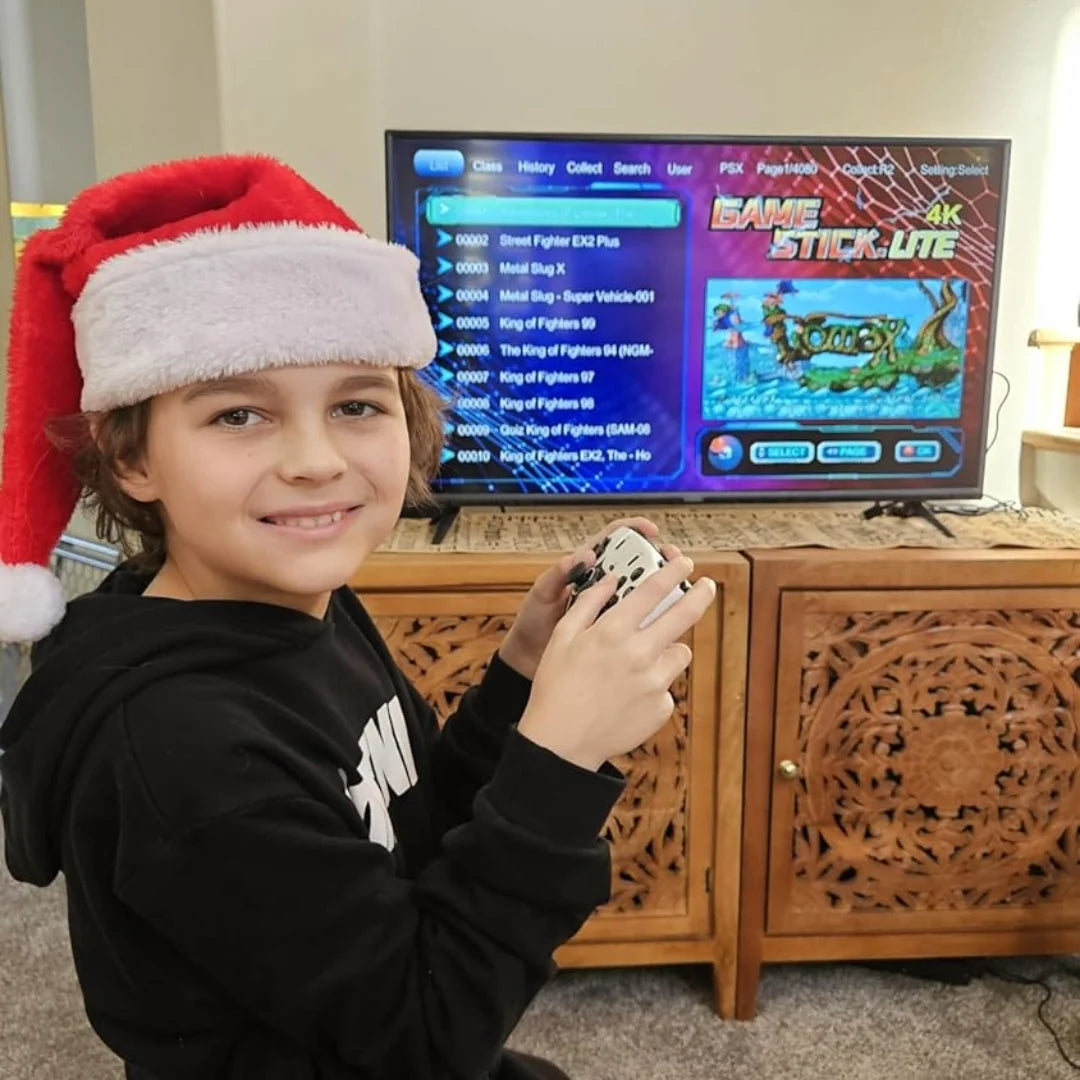 CONSOLA RETRO 4K GAME STICK M15 PRO 2025