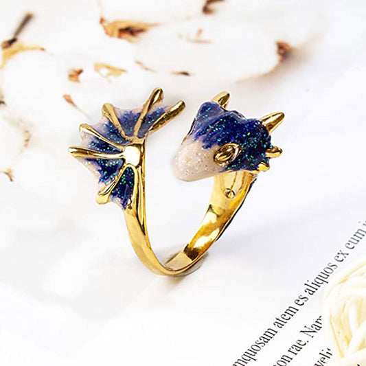 🐉 Anillo de Dragos — Poder, Unión y Estilo ajustable
