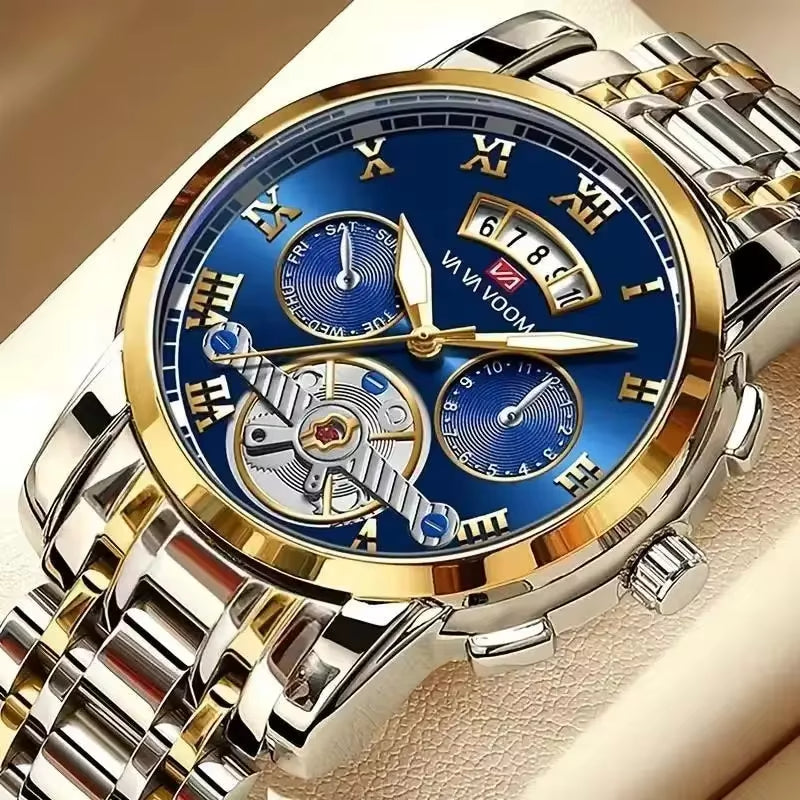 Reloj Lujo VAVA VOOM de Acero Inox