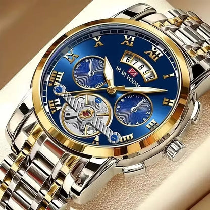Reloj Lujo VAVA VOOM de Acero Inox