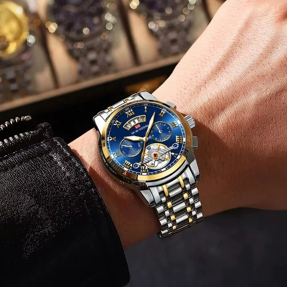 Reloj Lujo VAVA VOOM de Acero Inox
