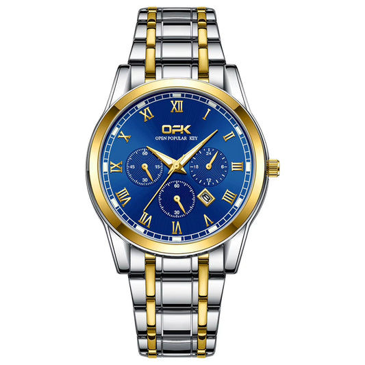 Reloj de Lujo BLUE Acero Inox