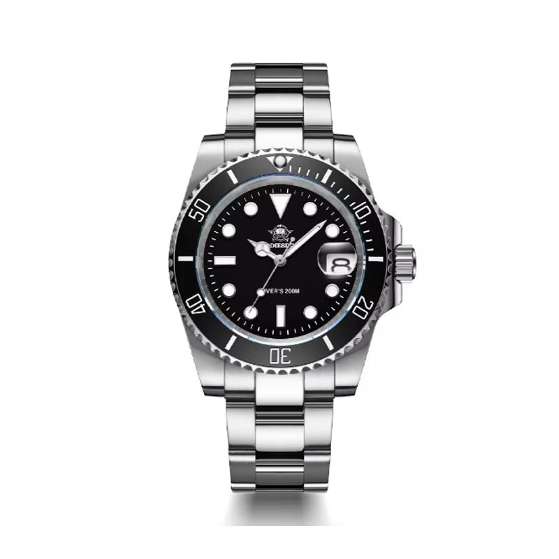 Rolex Submarine Plateado