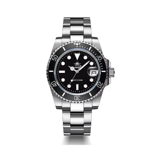 Rolex Submarine Plateado