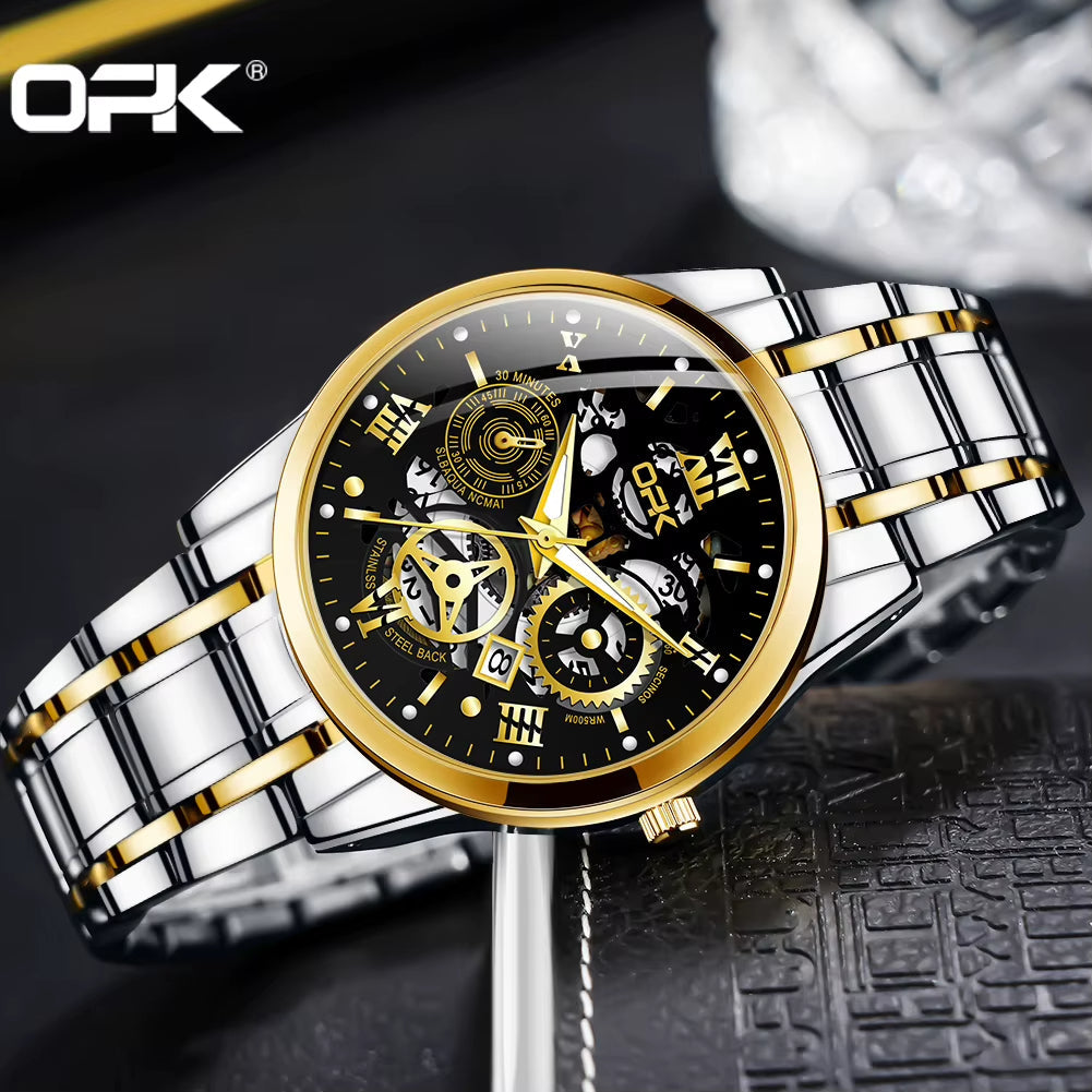 Reloj De Lujo OPK Black