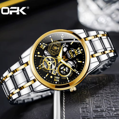 Reloj De Lujo OPK Black