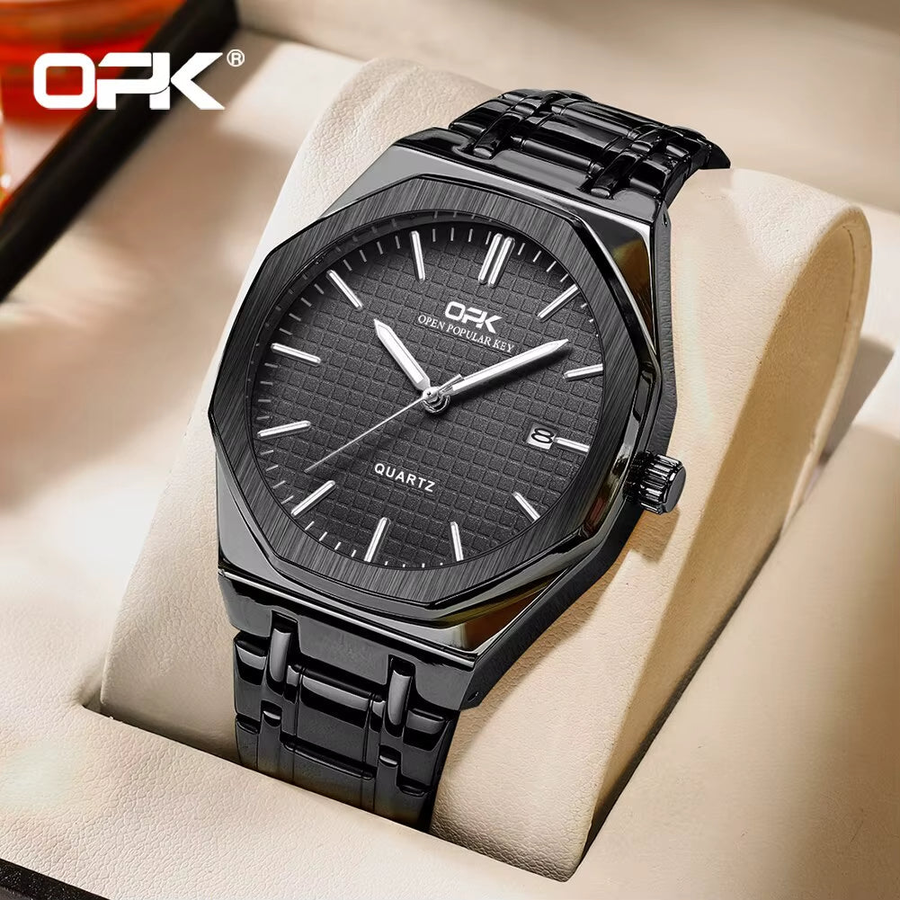 Reloj Lujo OPK Black