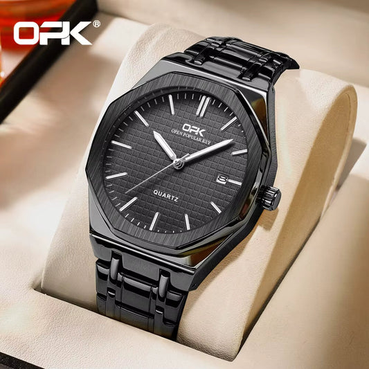 Reloj Lujo OPK Black